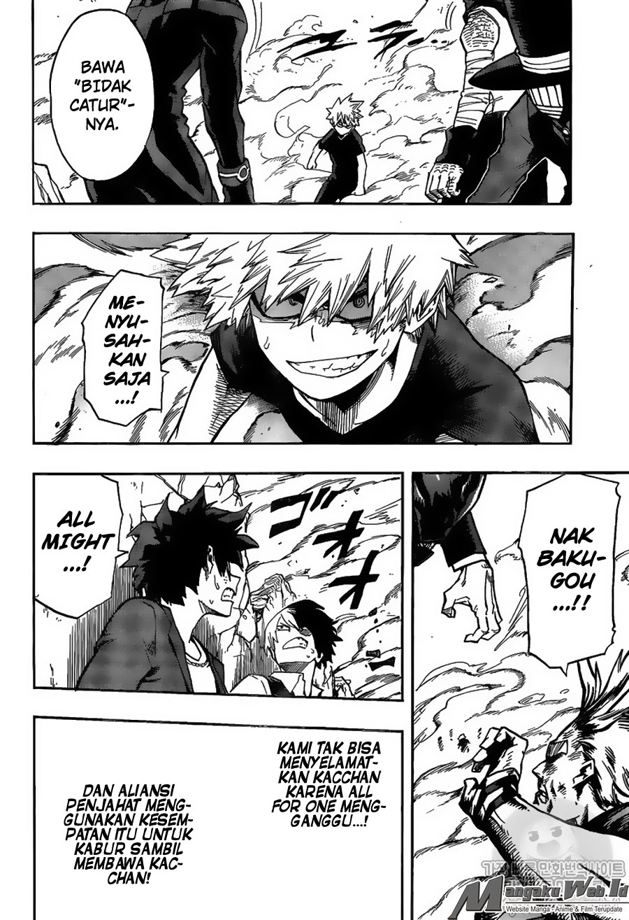 Boku no Hero Academia chapter 90