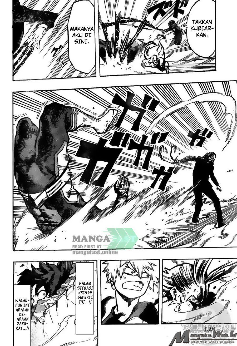 Boku no Hero Academia chapter 90