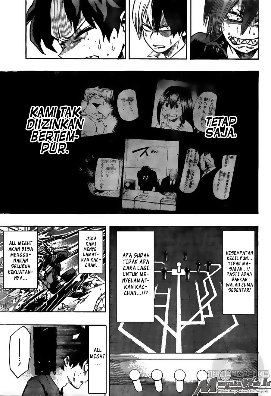 Boku no Hero Academia chapter 90