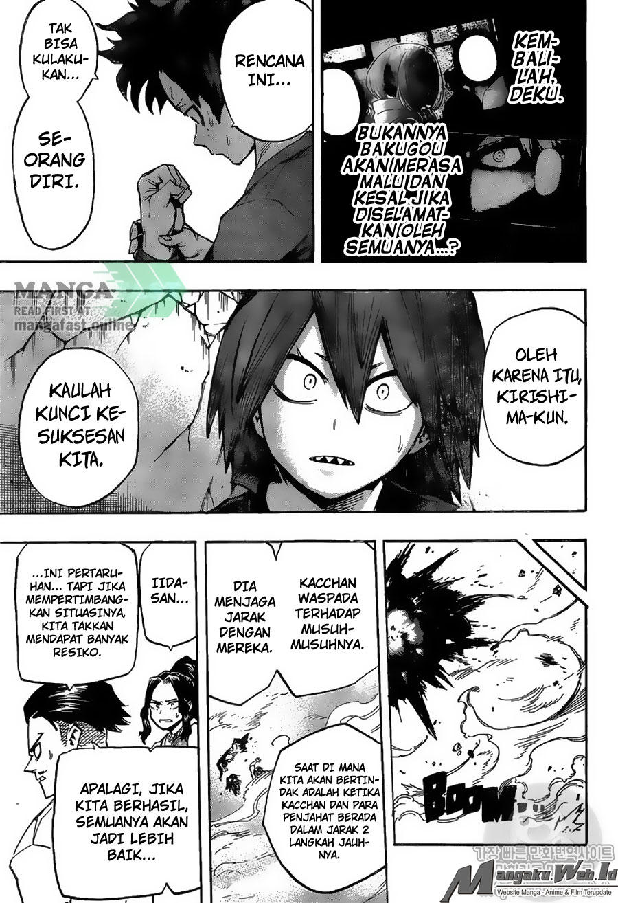 Boku no Hero Academia chapter 90
