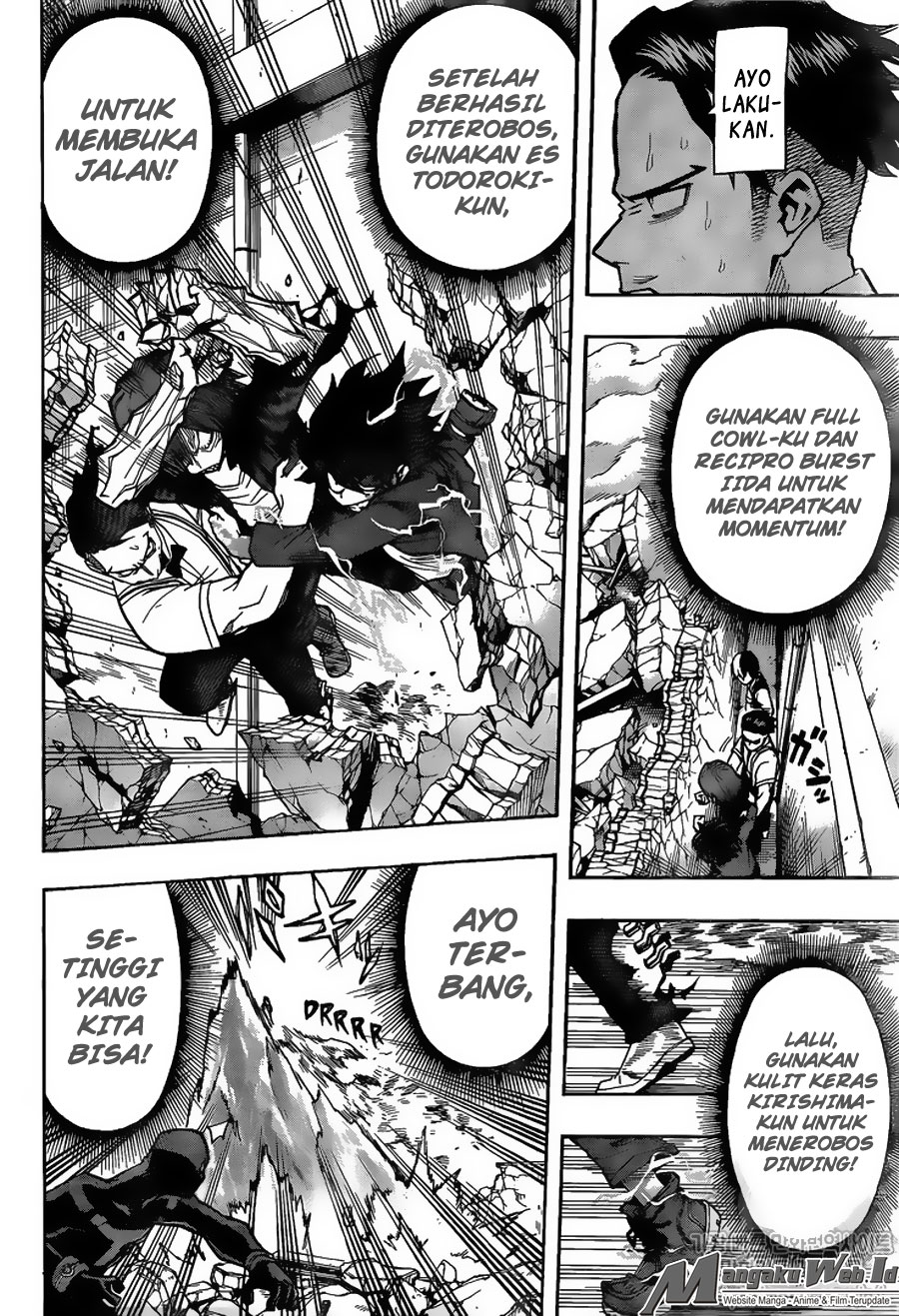 Boku no Hero Academia chapter 90