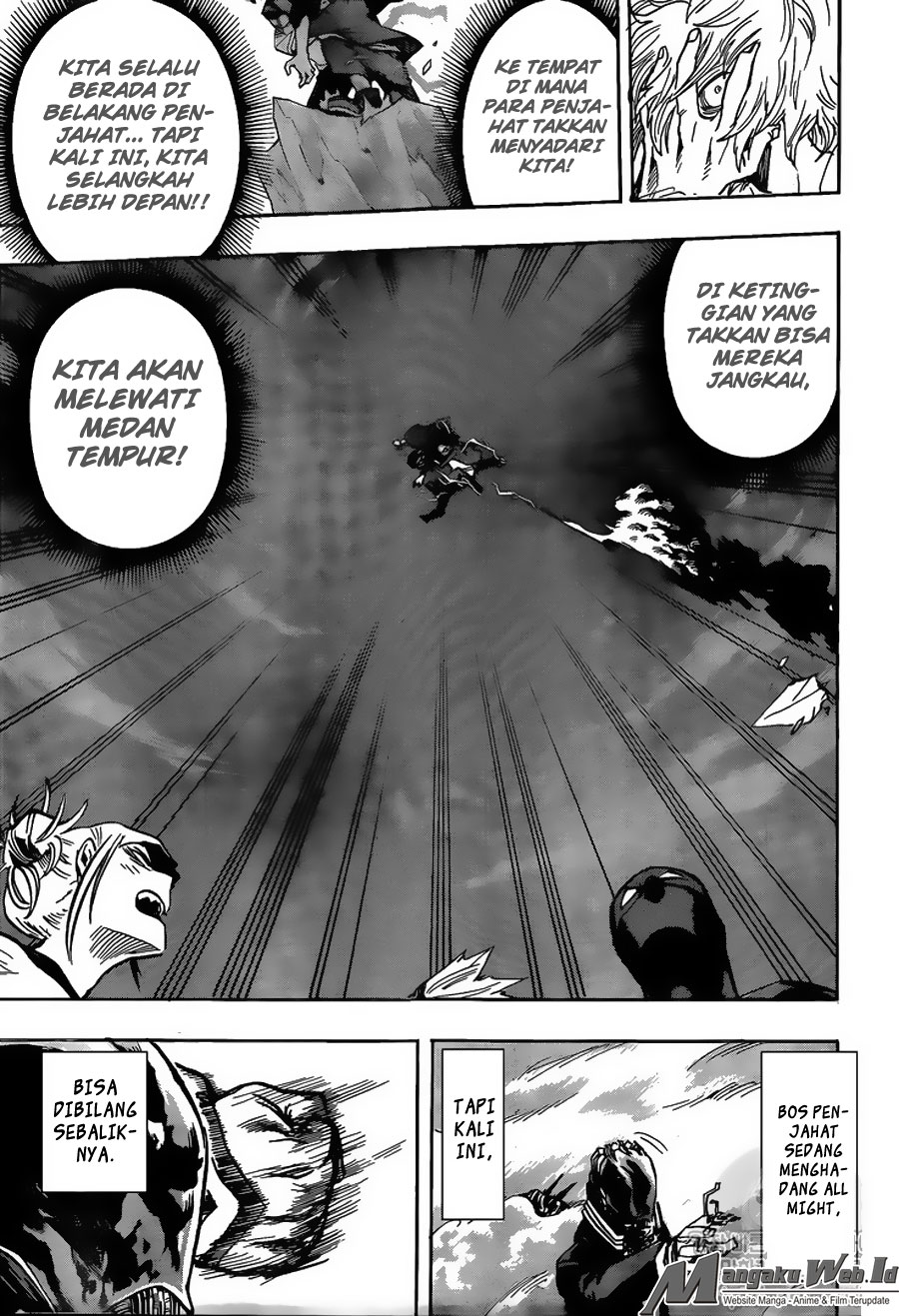 Boku no Hero Academia chapter 90