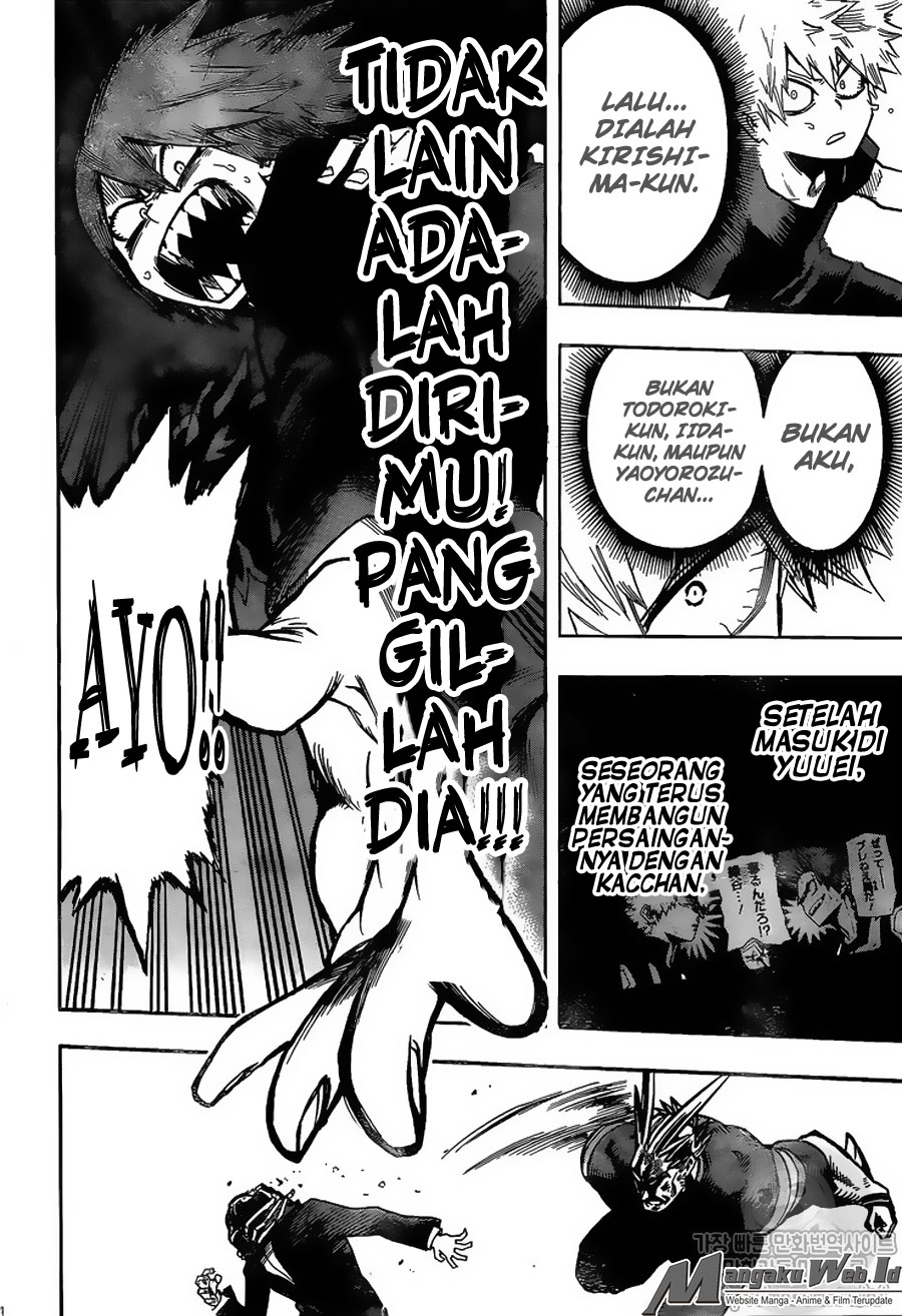 Boku no Hero Academia chapter 90