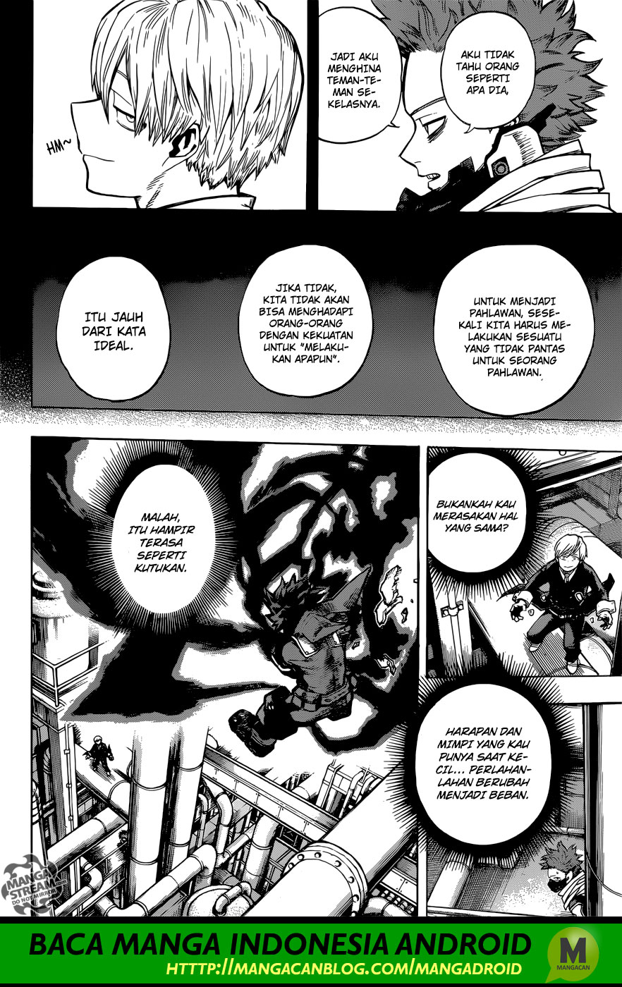 Boku no Hero Academia chapter 211