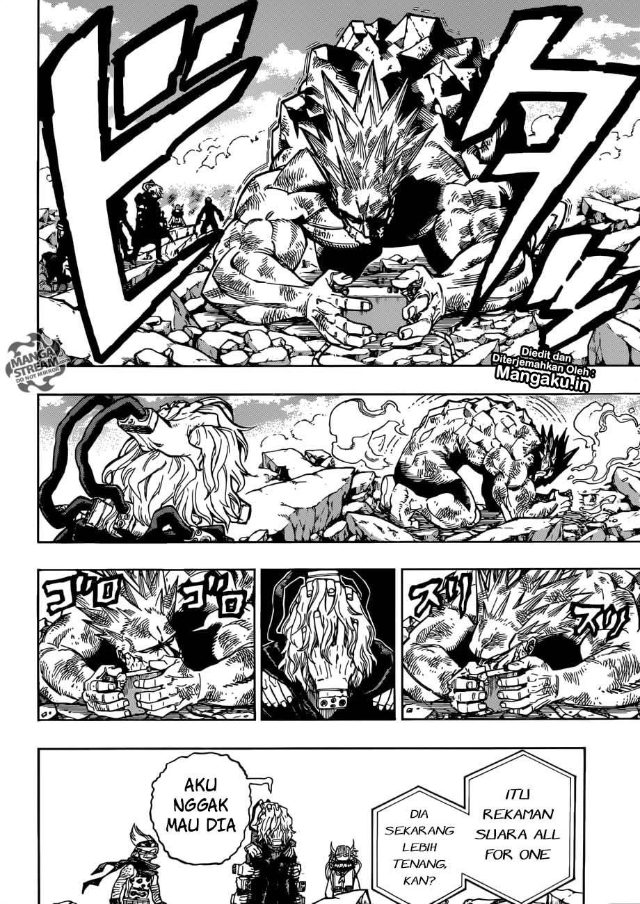 Boku no Hero Academia chapter 221