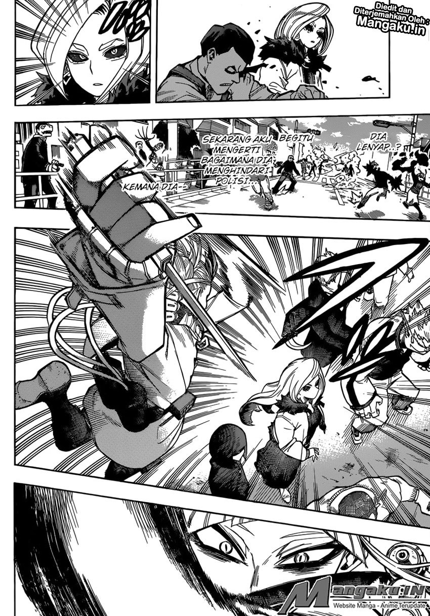 Boku no Hero Academia chapter 225