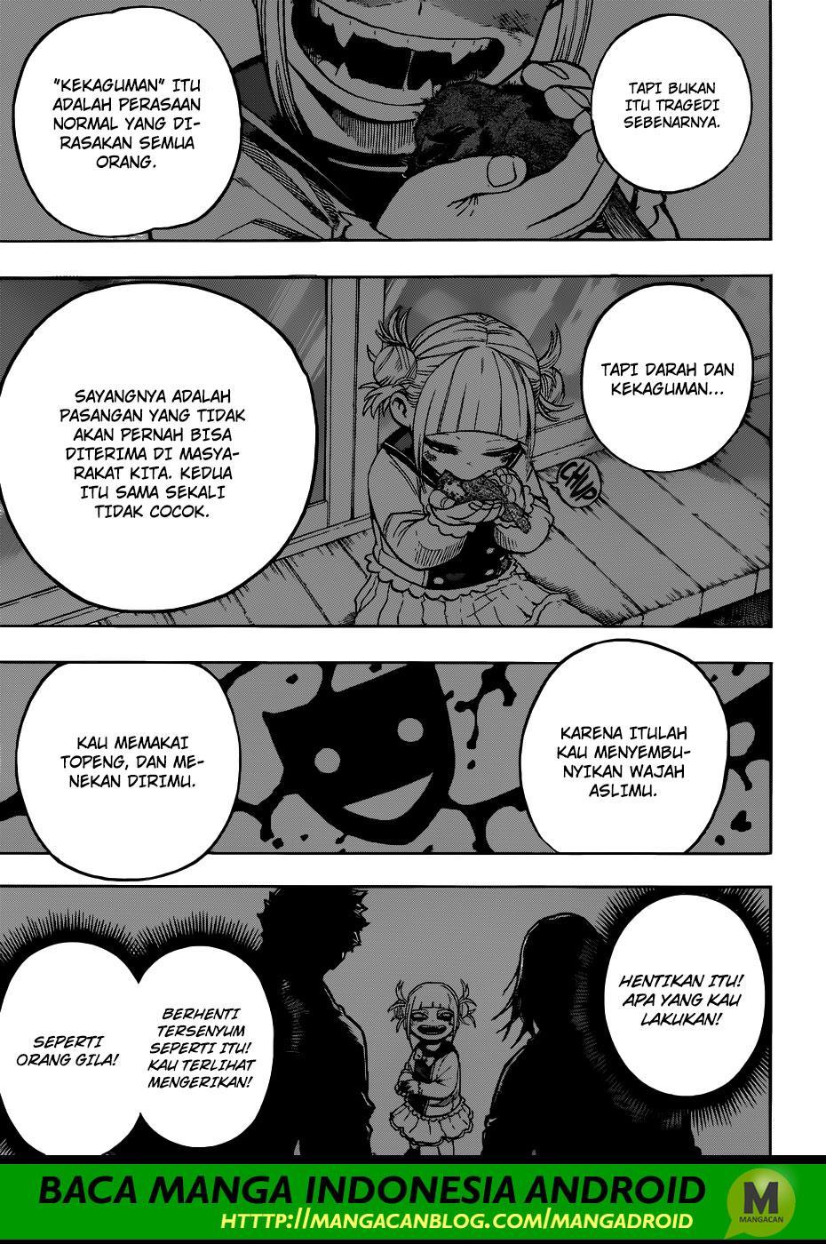 Boku no Hero Academia chapter 226