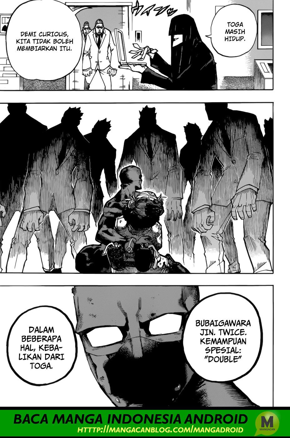 Boku no Hero Academia chapter 228