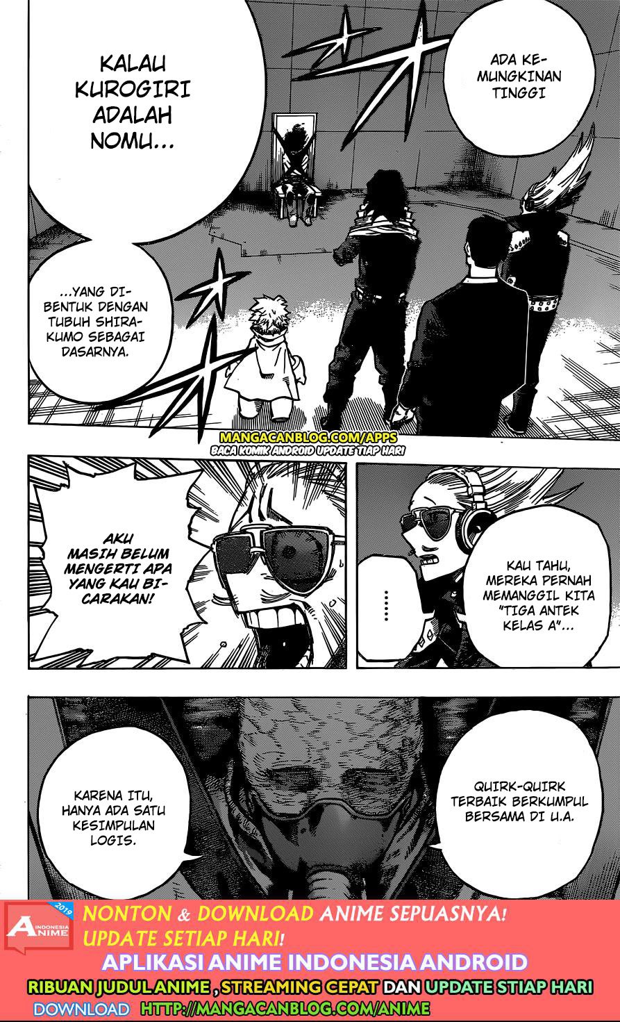 Boku no Hero Academia Chapter 254 Bahasa Indonesia
