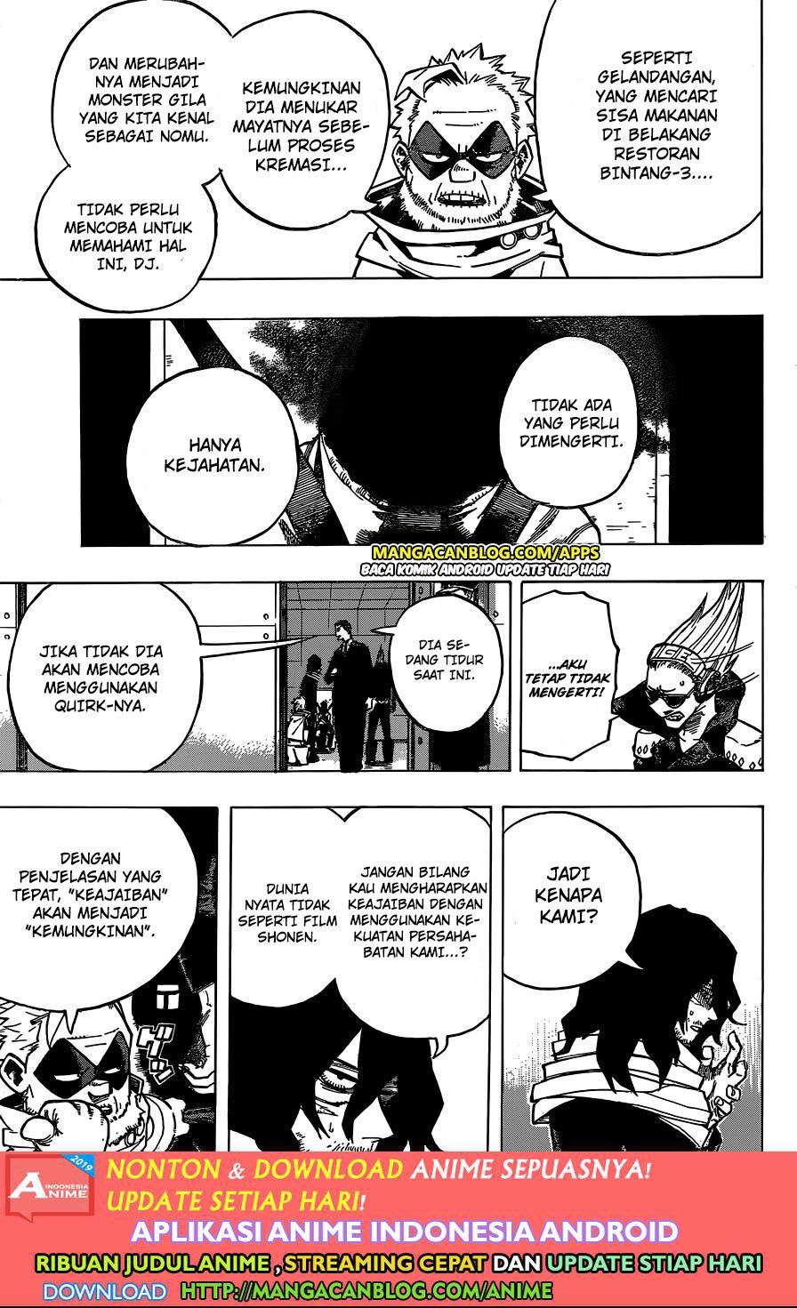 Boku no Hero Academia Chapter 254 Bahasa Indonesia