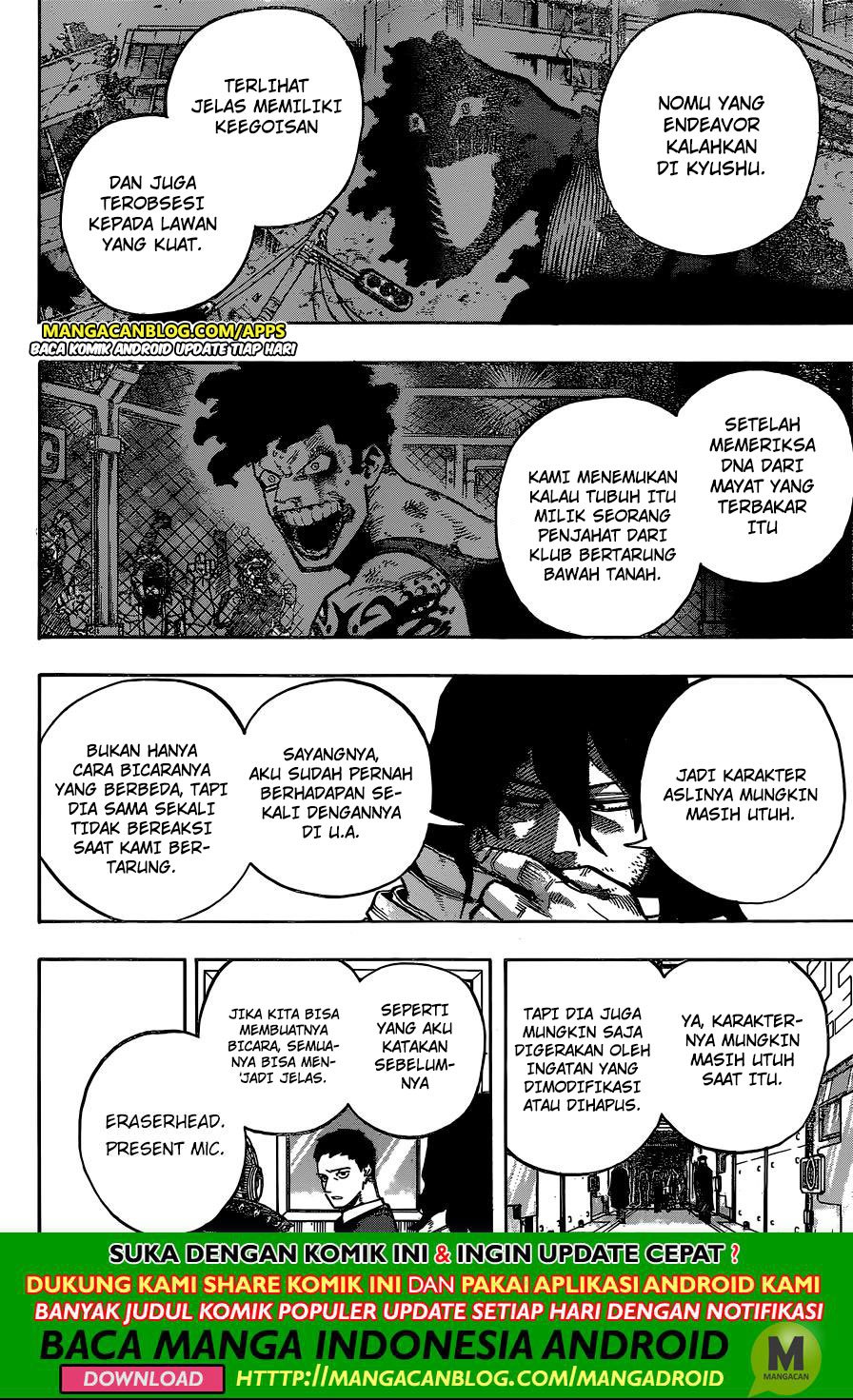 Boku no Hero Academia Chapter 254 Bahasa Indonesia