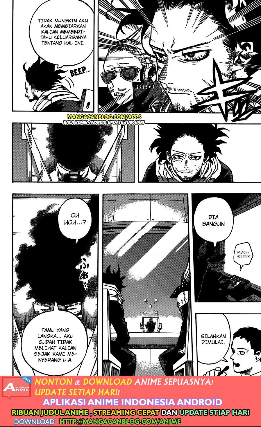Boku no Hero Academia Chapter 254 Bahasa Indonesia