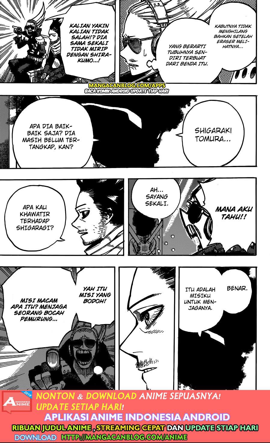 Boku no Hero Academia Chapter 254 Bahasa Indonesia