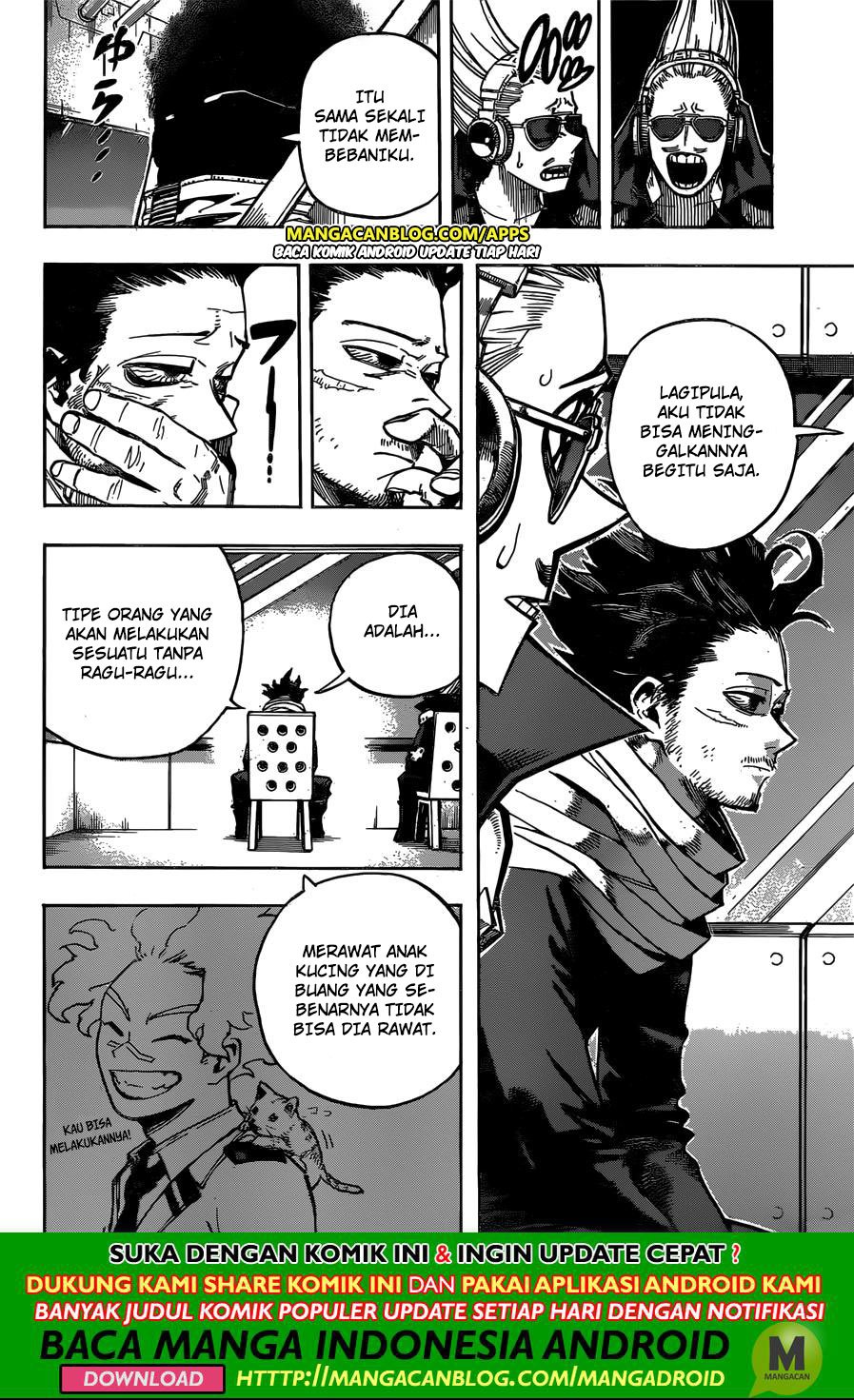 Boku no Hero Academia Chapter 254 Bahasa Indonesia