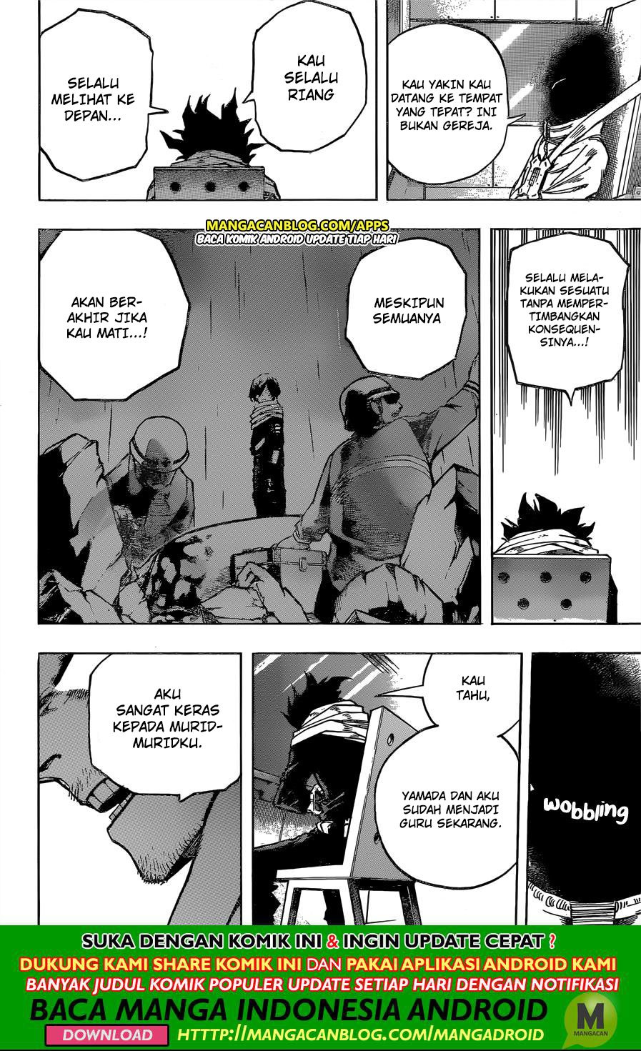 Boku no Hero Academia Chapter 254 Bahasa Indonesia
