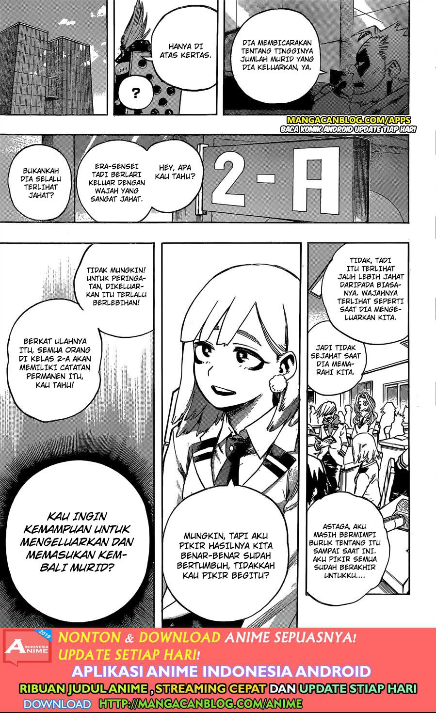 Boku no Hero Academia Chapter 254 Bahasa Indonesia
