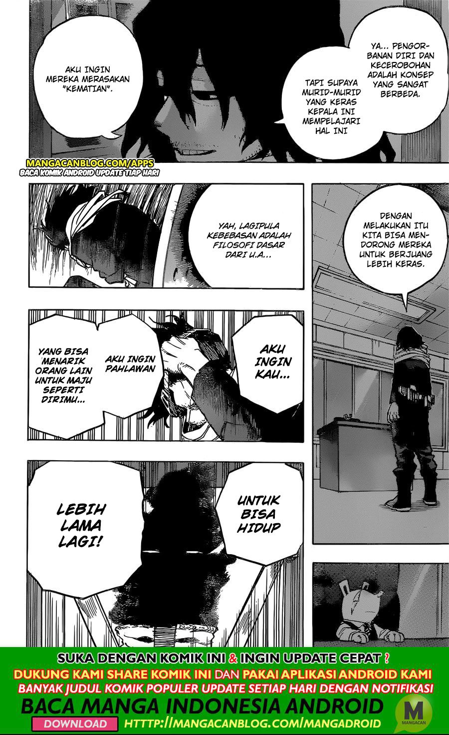 Boku no Hero Academia Chapter 254 Bahasa Indonesia