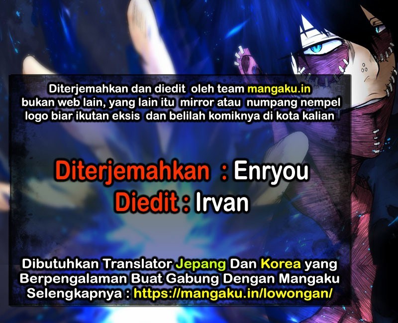 Boku no Hero Academia Chapter 255 Bahasa Indonesia