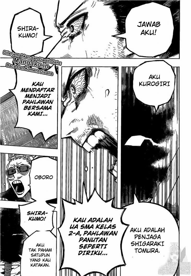 Boku no Hero Academia Chapter 255 Bahasa Indonesia