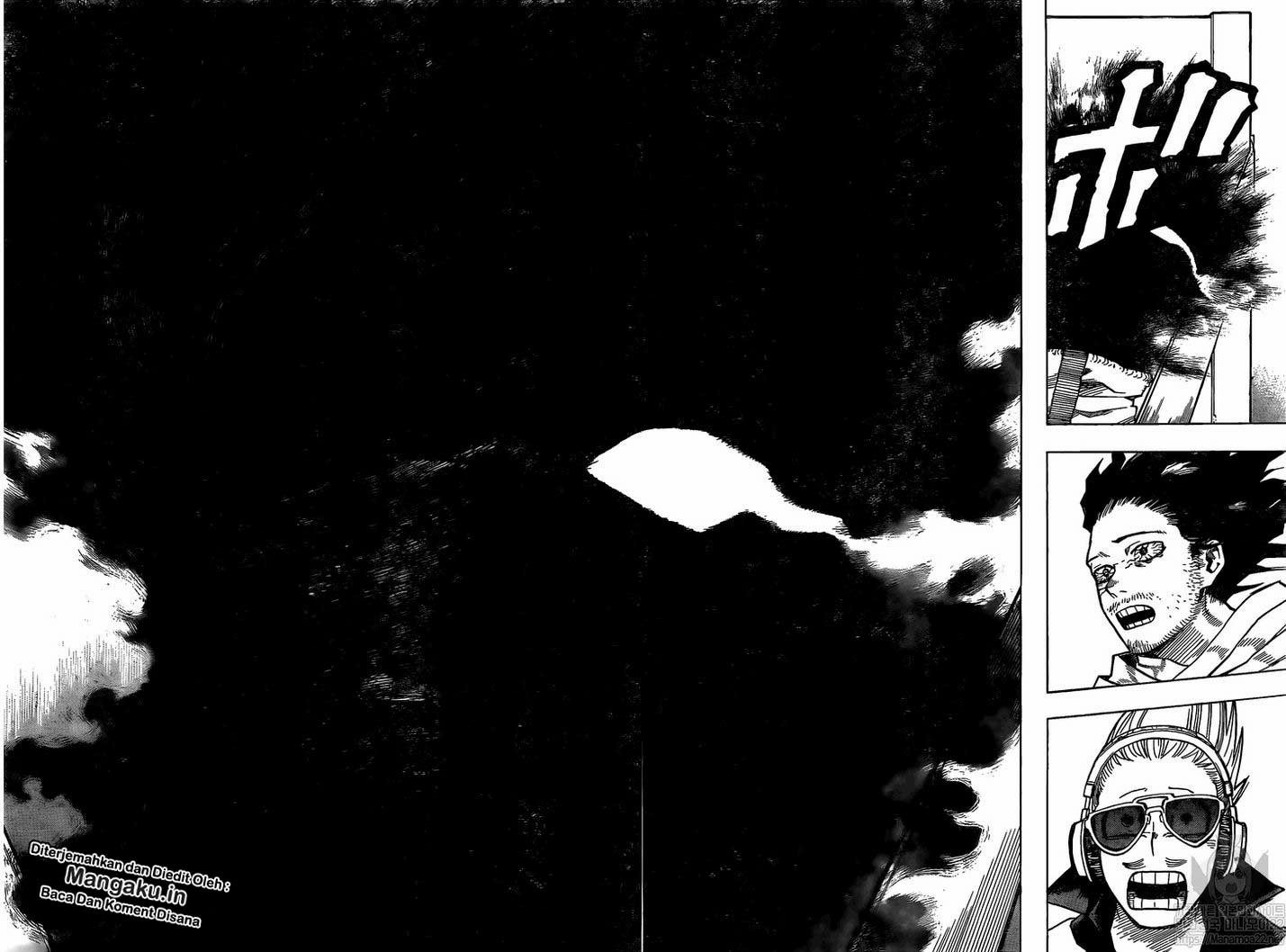 Boku no Hero Academia Chapter 255 Bahasa Indonesia