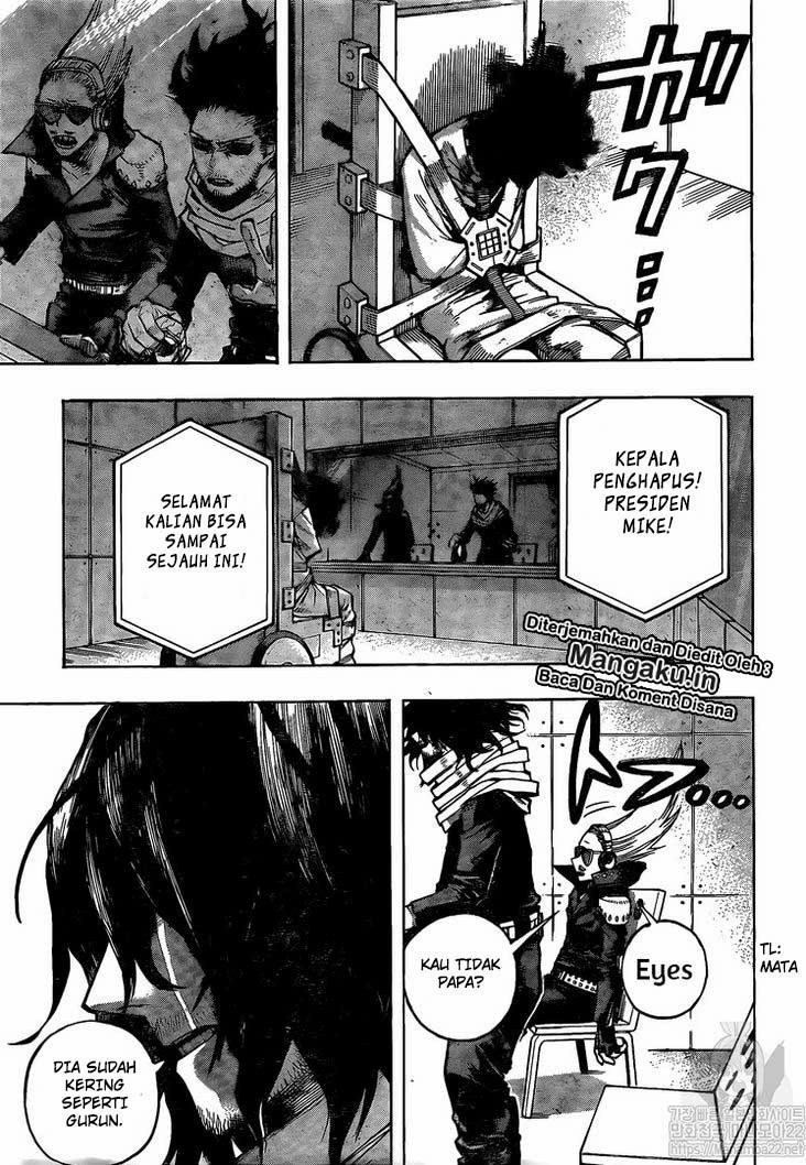 Boku no Hero Academia Chapter 255 Bahasa Indonesia