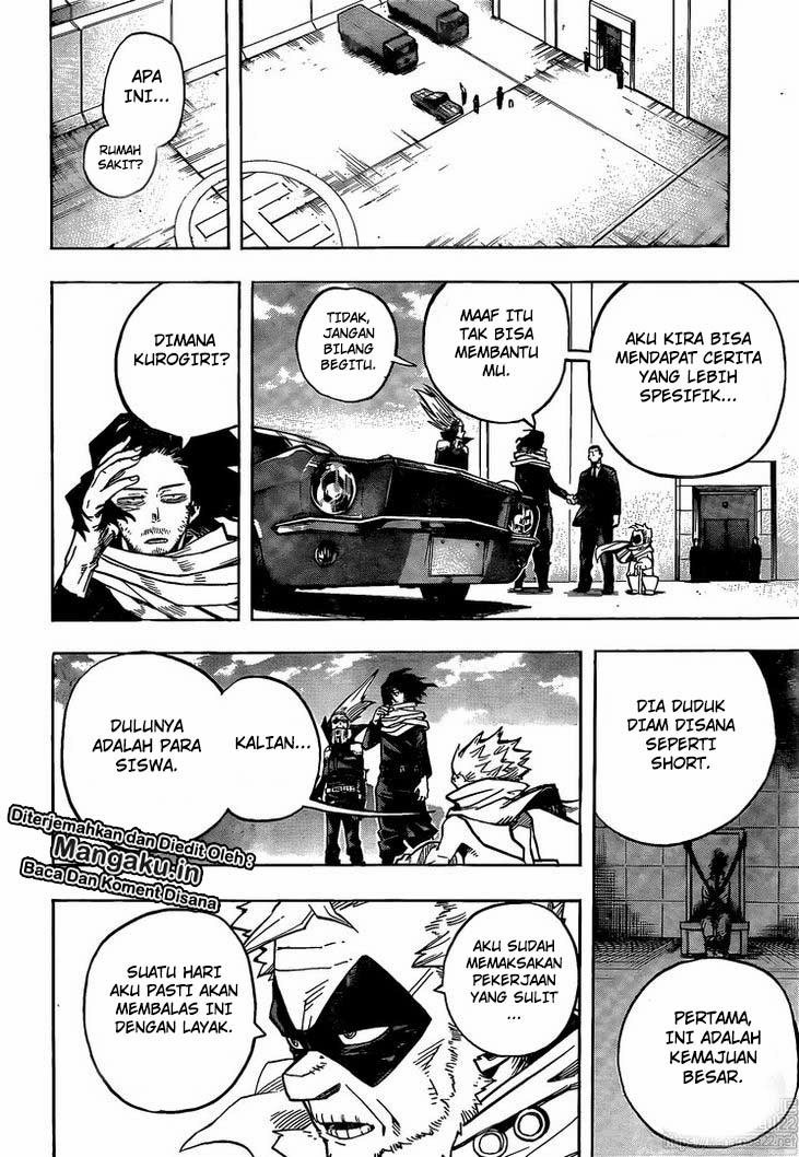 Boku no Hero Academia Chapter 255 Bahasa Indonesia