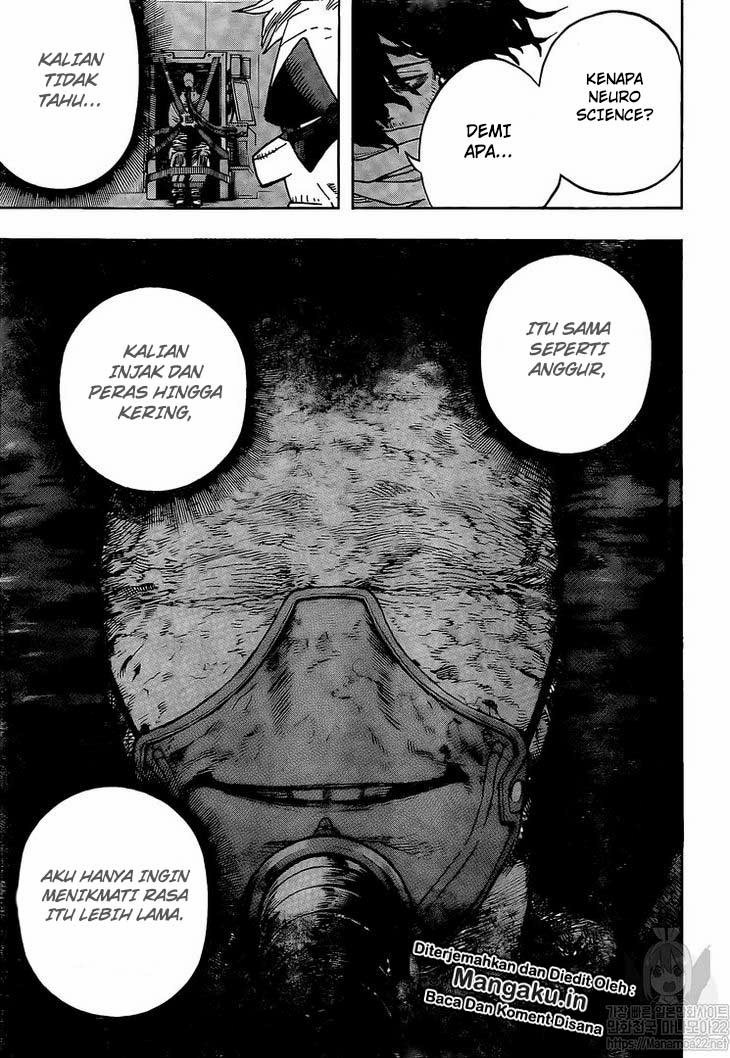 Boku no Hero Academia Chapter 255 Bahasa Indonesia