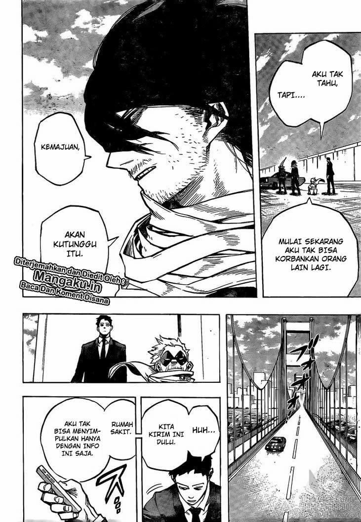Boku no Hero Academia Chapter 255 Bahasa Indonesia