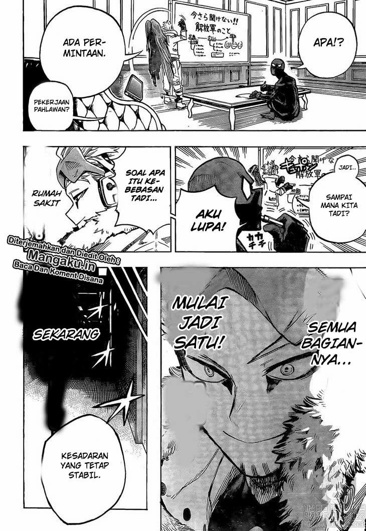 Boku no Hero Academia Chapter 255 Bahasa Indonesia
