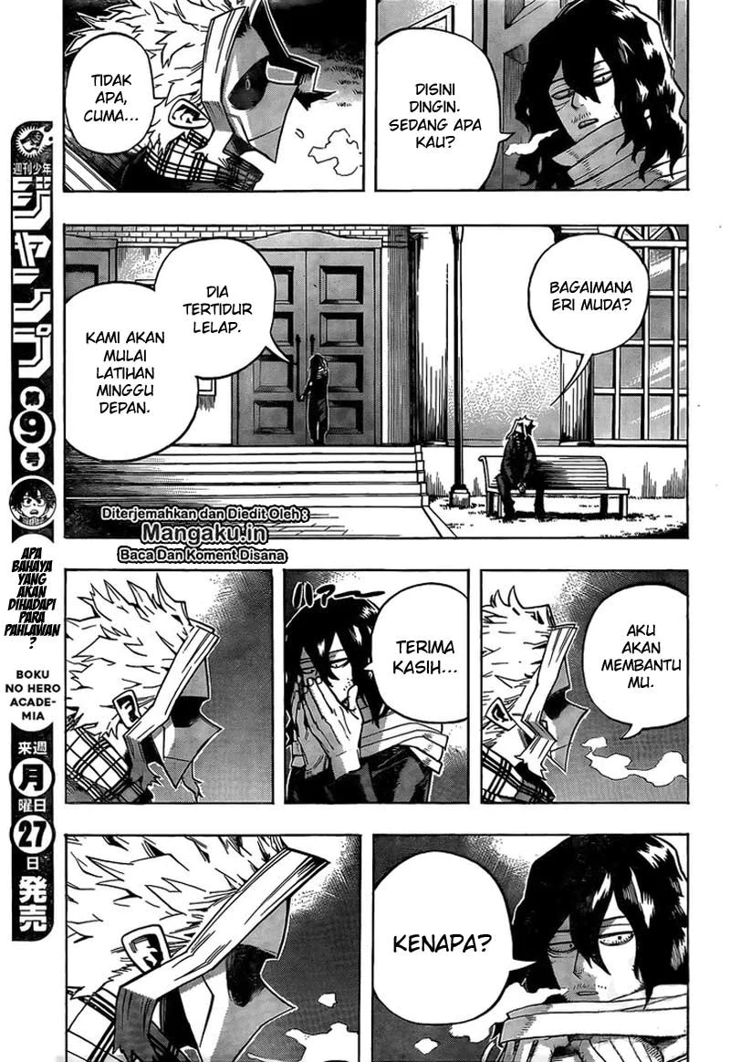 Boku no Hero Academia chapter 257