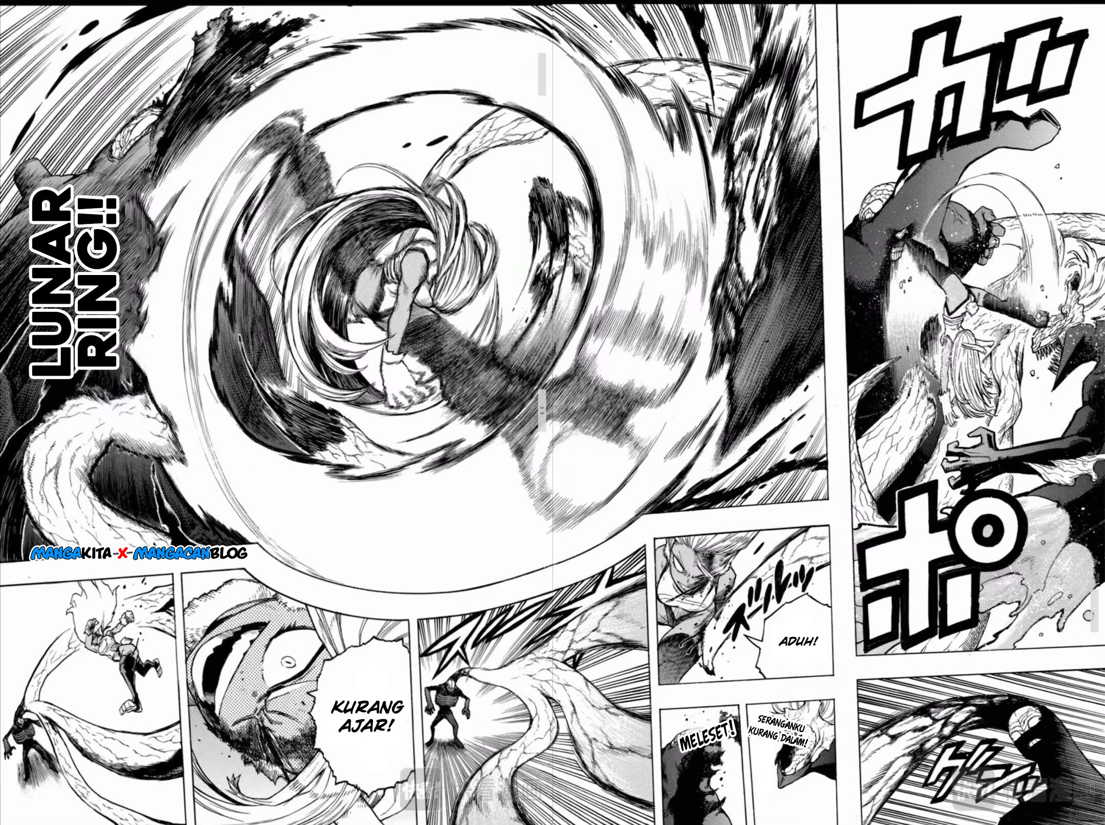 Boku no Hero Academia chapter 262