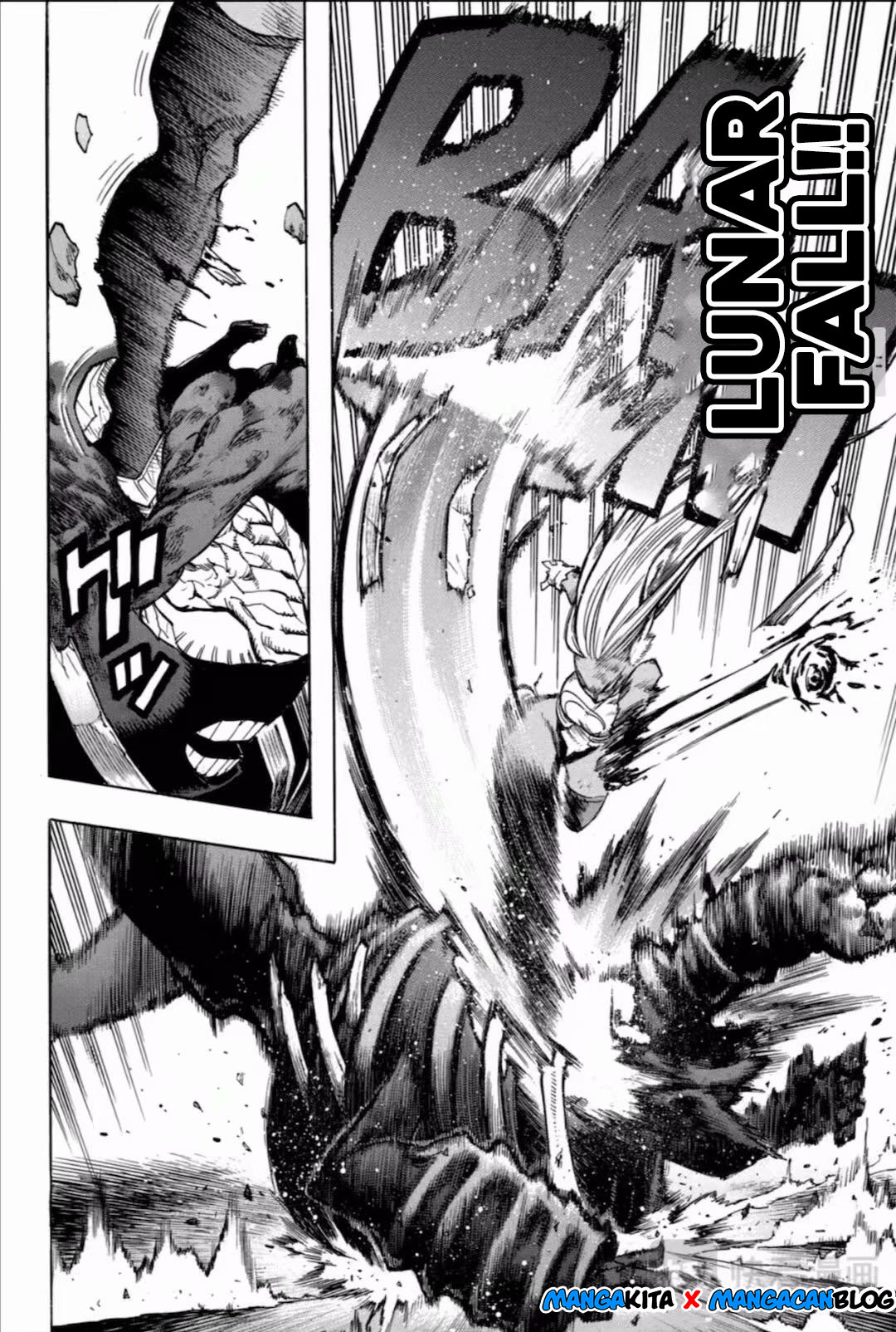 Boku no Hero Academia chapter 262