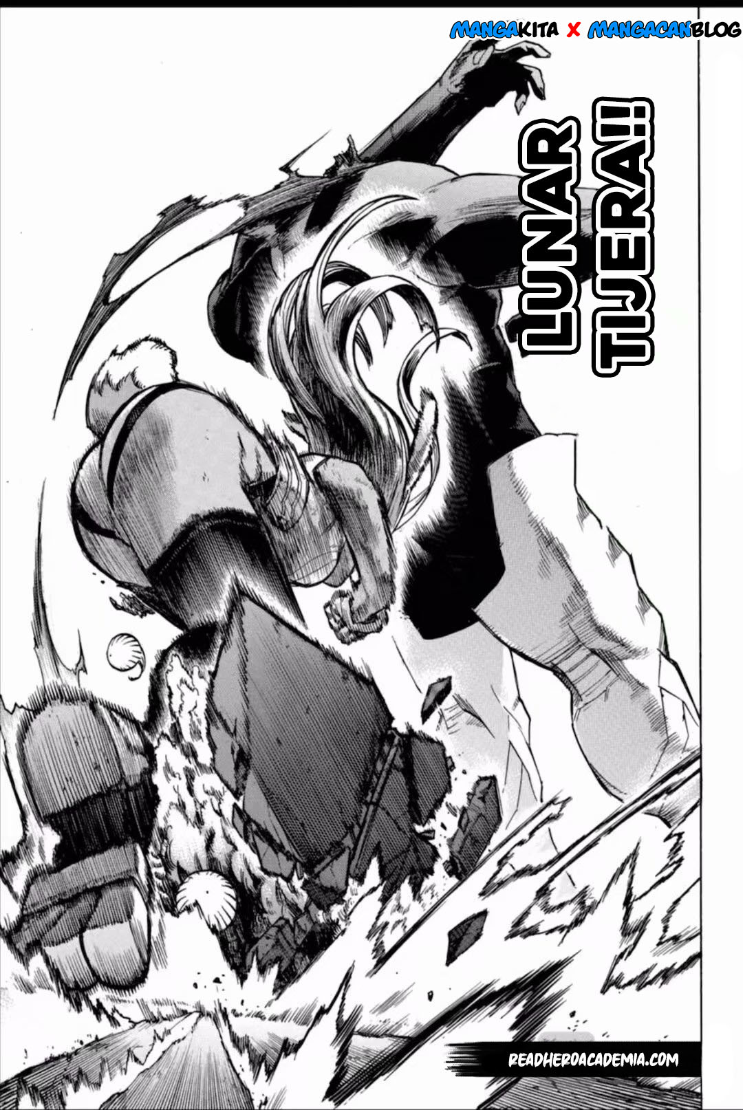 Boku no Hero Academia chapter 262