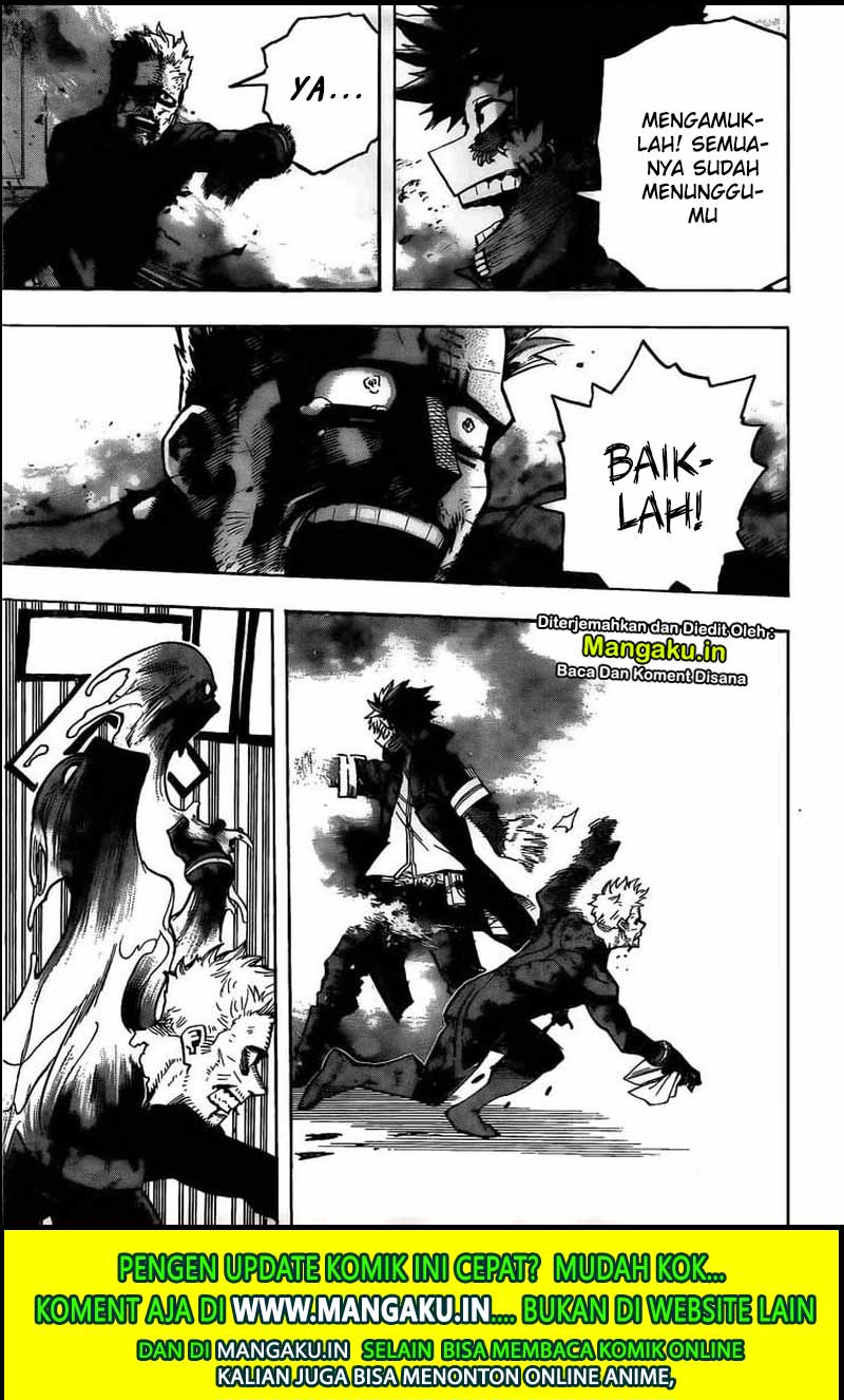 Boku no Hero Academia chapter 266