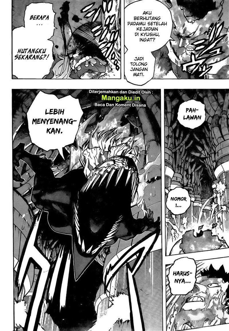 Boku no Hero Academia chapter 269