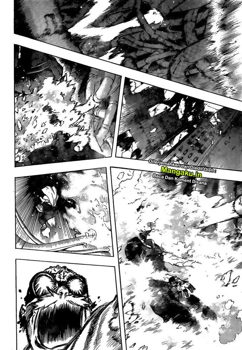 Boku no Hero Academia chapter 269