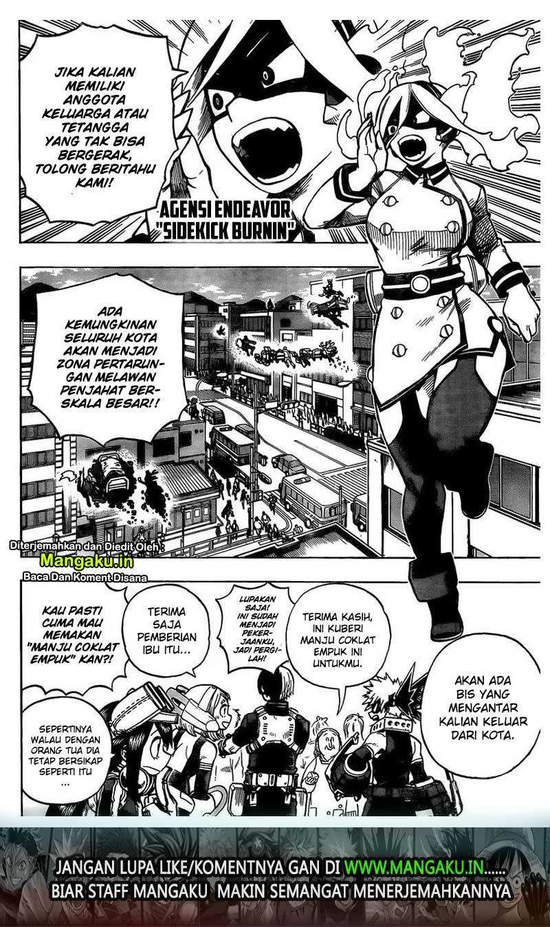 Boku no Hero Academia Chapter 272 Bahasa Indonesia