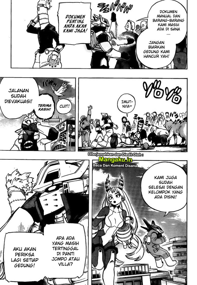 Boku no Hero Academia Chapter 272 Bahasa Indonesia
