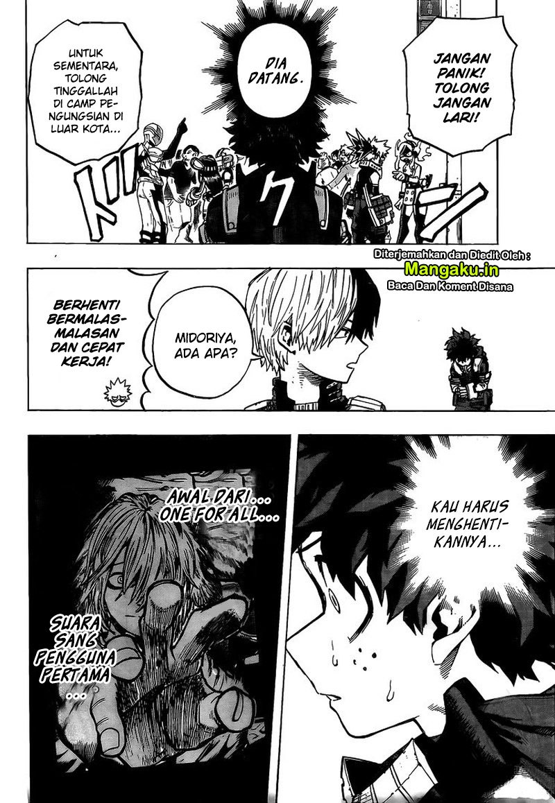Boku no Hero Academia Chapter 272 Bahasa Indonesia