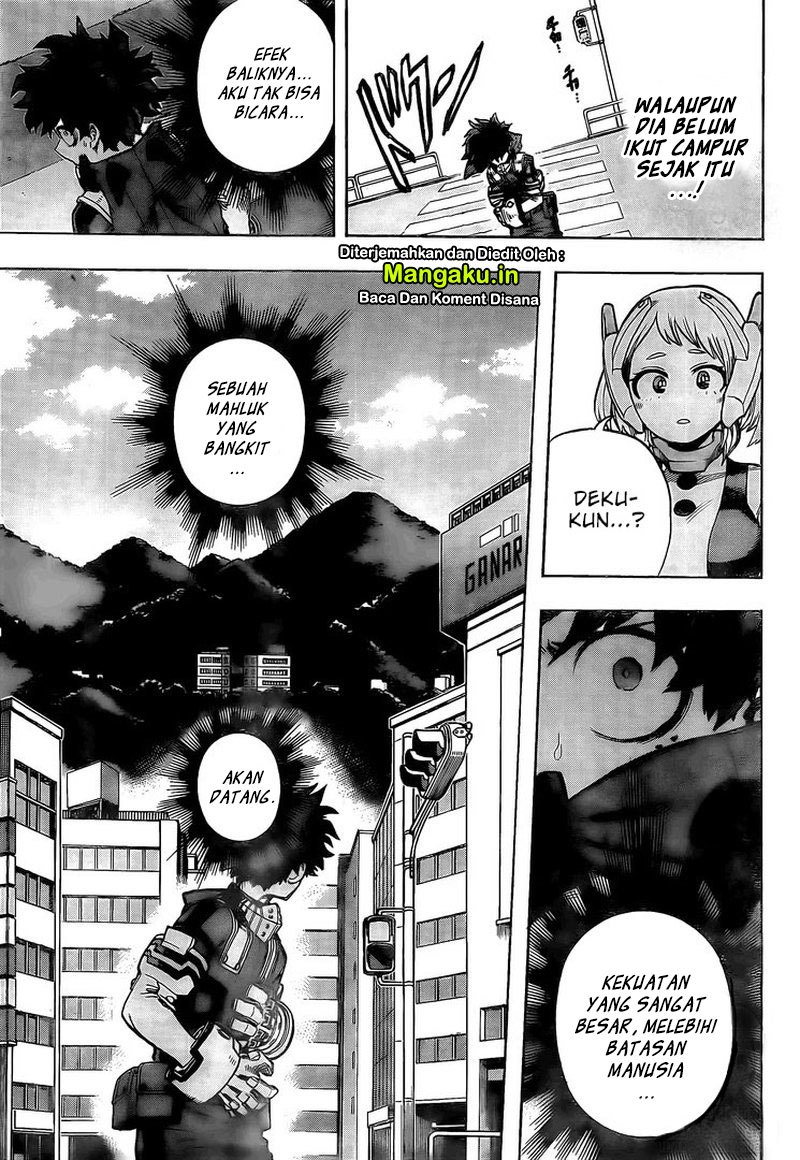 Boku no Hero Academia Chapter 272 Bahasa Indonesia