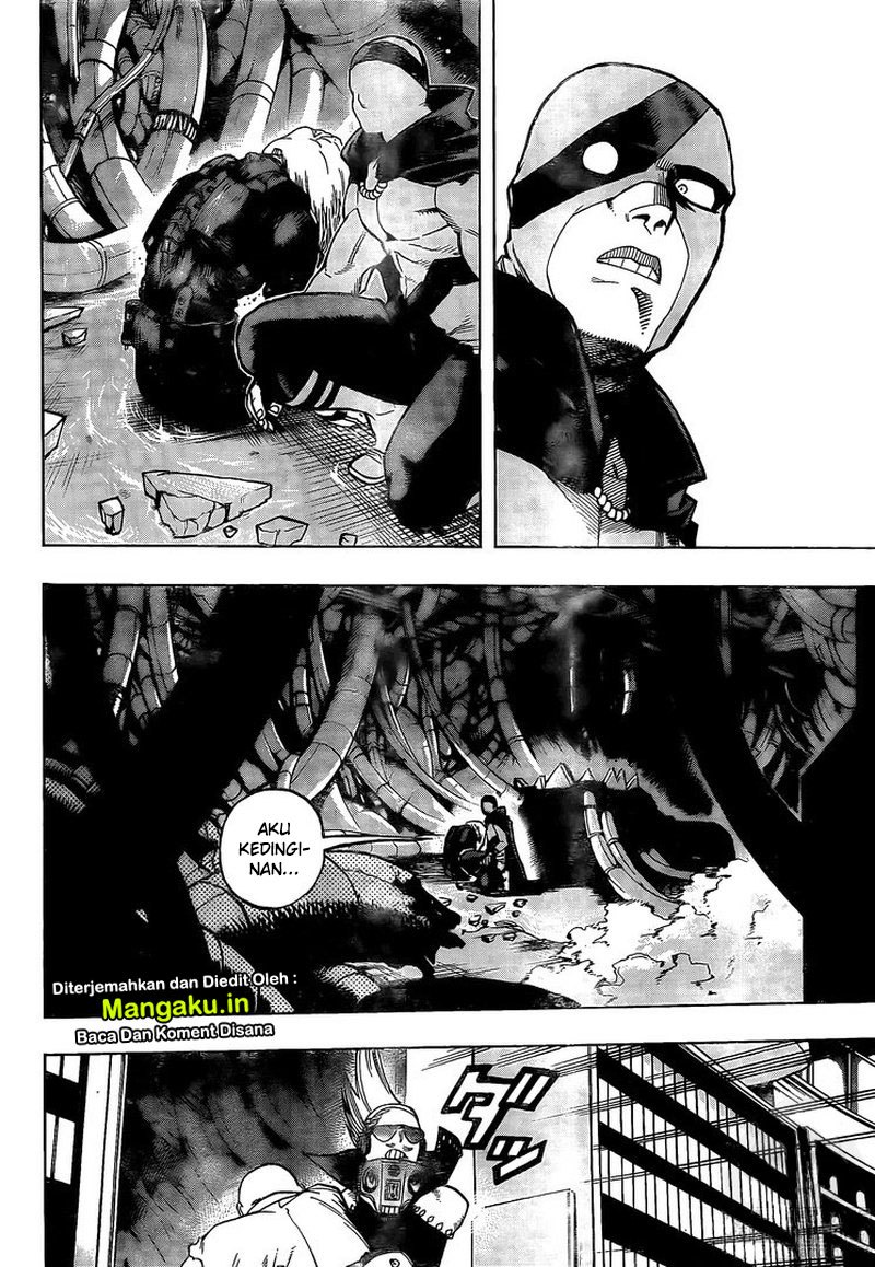 Boku no Hero Academia Chapter 272 Bahasa Indonesia