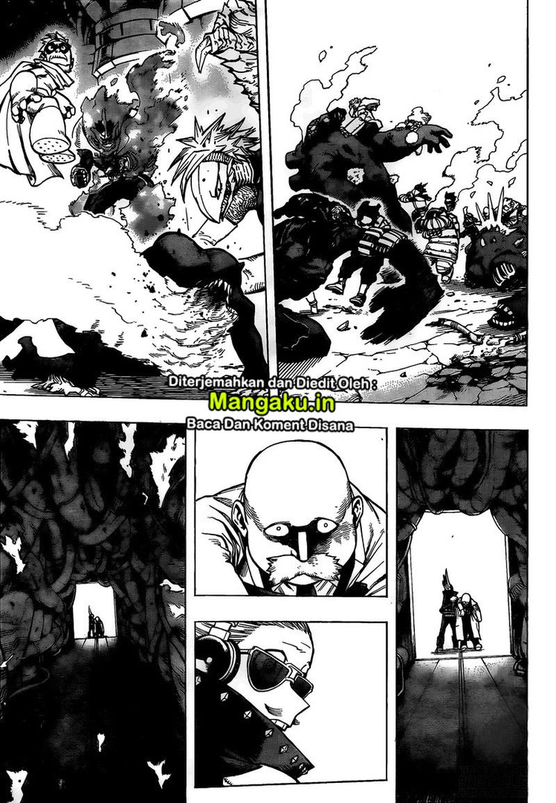 Boku no Hero Academia Chapter 272 Bahasa Indonesia