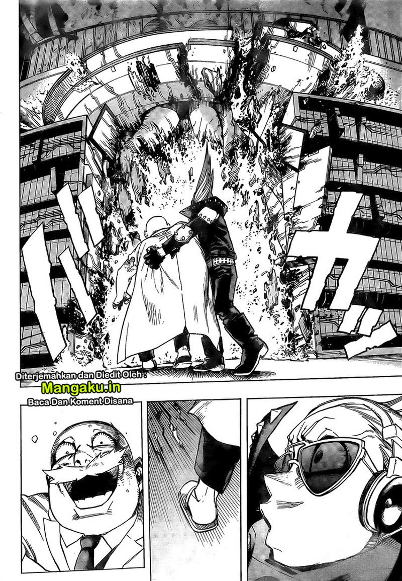 Boku no Hero Academia Chapter 272 Bahasa Indonesia