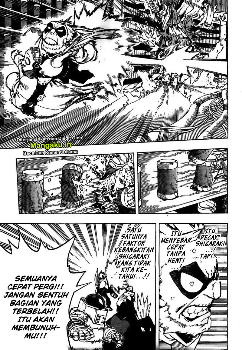 Boku no Hero Academia Chapter 272 Bahasa Indonesia