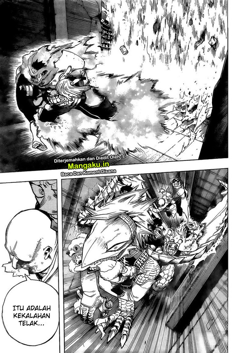 Boku no Hero Academia Chapter 272 Bahasa Indonesia