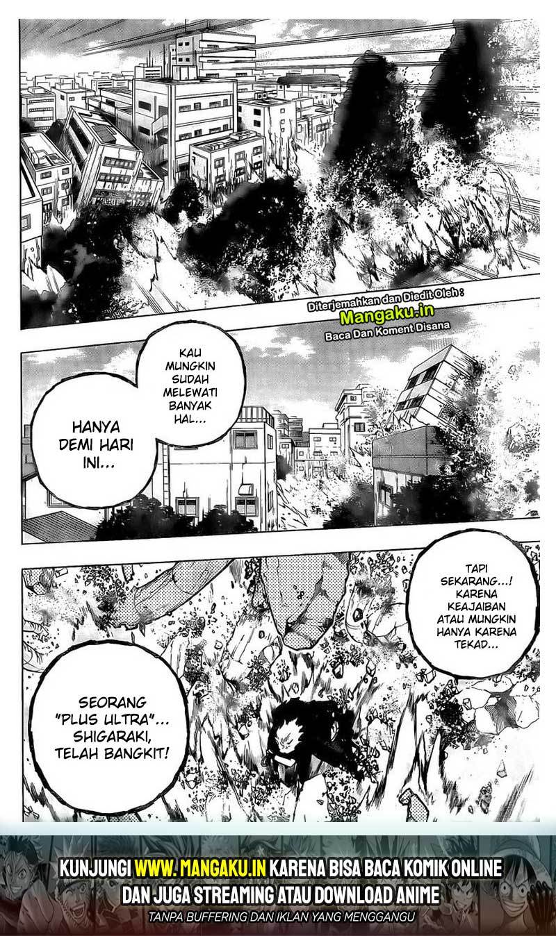 Boku no Hero Academia Chapter 272 Bahasa Indonesia