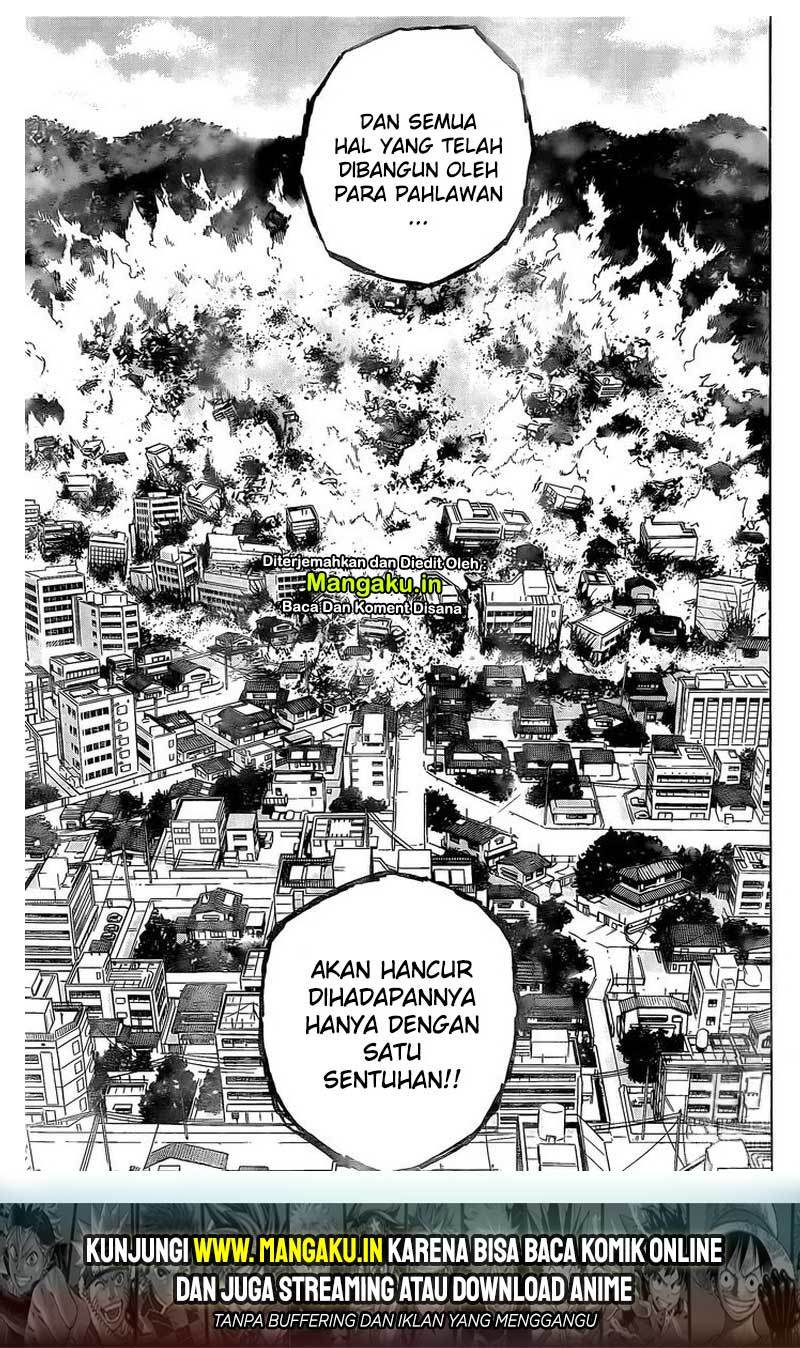 Boku no Hero Academia Chapter 272 Bahasa Indonesia