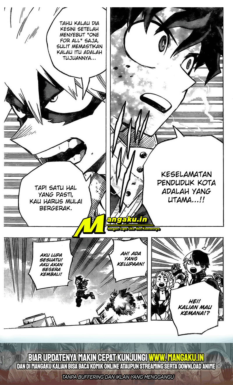 Boku no Hero Academia chapter 274