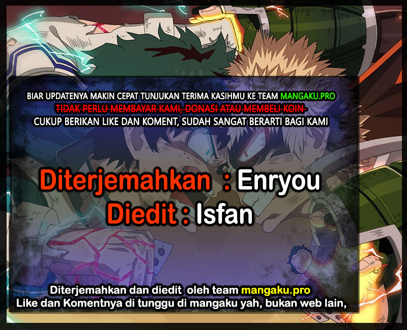 Boku no Hero Academia chapter 285