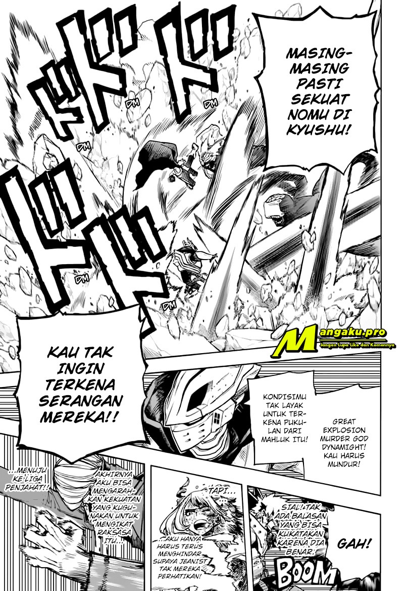 Boku no Hero Academia chapter 294